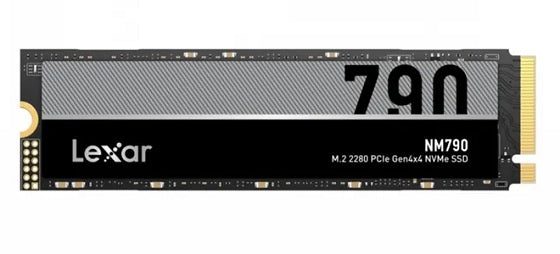 "Limits Apply, Contact Your Am" Lexar Lnm790 X002 T Rnnng, Nm790, 2 Tb, M.2 Nv Me, Pc Ie4.0, 1500 Tbw, Read Speed: Up To 7400 Mb/S, Write Speed: Up To 6500 Mb/S, 5 Year Warranty