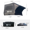 PlayDo Castle Shell Inflatable Roof Top Tent