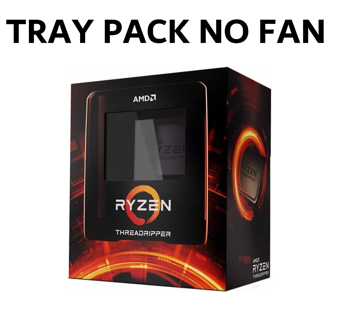 (Clamshell Needed) Amd Ryzen Threadripper Pro 3975 Wx 'Tray', 32 C Socket S Wrx8 1 Yw (Amdcpu) (Tray P)