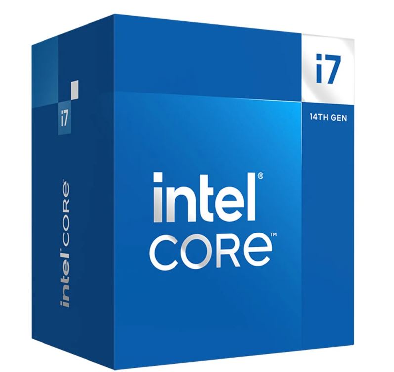 (LS)Intel i7 14700 CPU 4.2GHz (5.4GHz Turbo) 14th Gen LGA1700 20-Cores 28-Threads 61MB 65W UHD Graphics 770 Retail Raptor Lake with Fan
