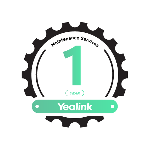 Yealink A24-1Y-AMS 1 Year Annual Maintenance for the A24 Assurance Maintenance Services (AMS) Program, Available upon request within one day