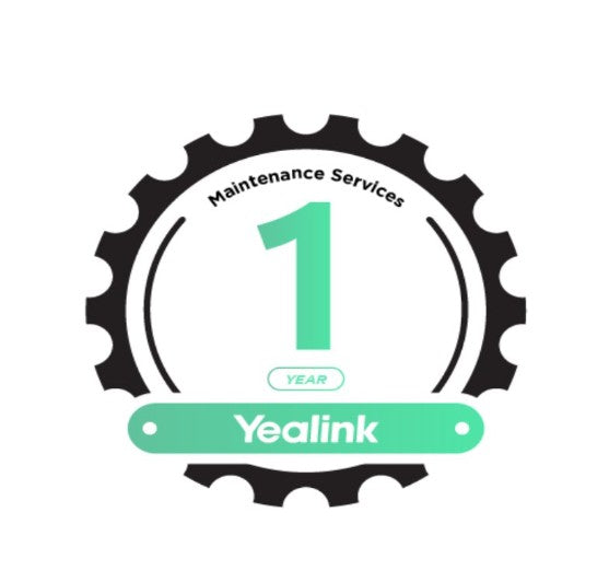 Yealink AMS-UVC34 , 1 Year Annual Maintenance for UVC34 Yealink Microsoft Devices AMS Program for End Users, 'Available upon request within one day'
