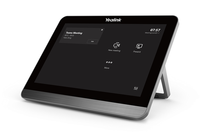 Yealink CTP18 Collaboration Touch Panel, Annotation on Shared Content, Conference Control, Flexible Deployment