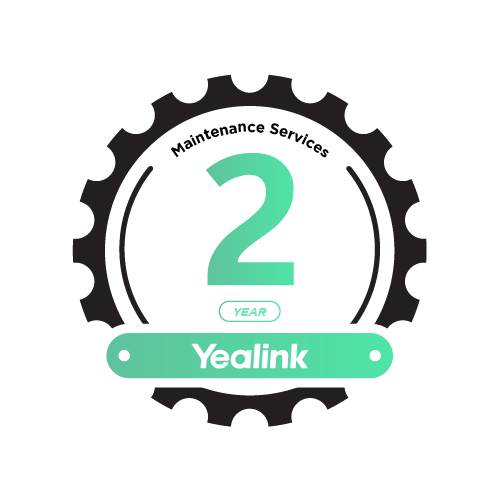 Yealink MVC840-2Y-AMS 2 Year Annual Maintenance for MVC840 Kits *Available upon request within one day*