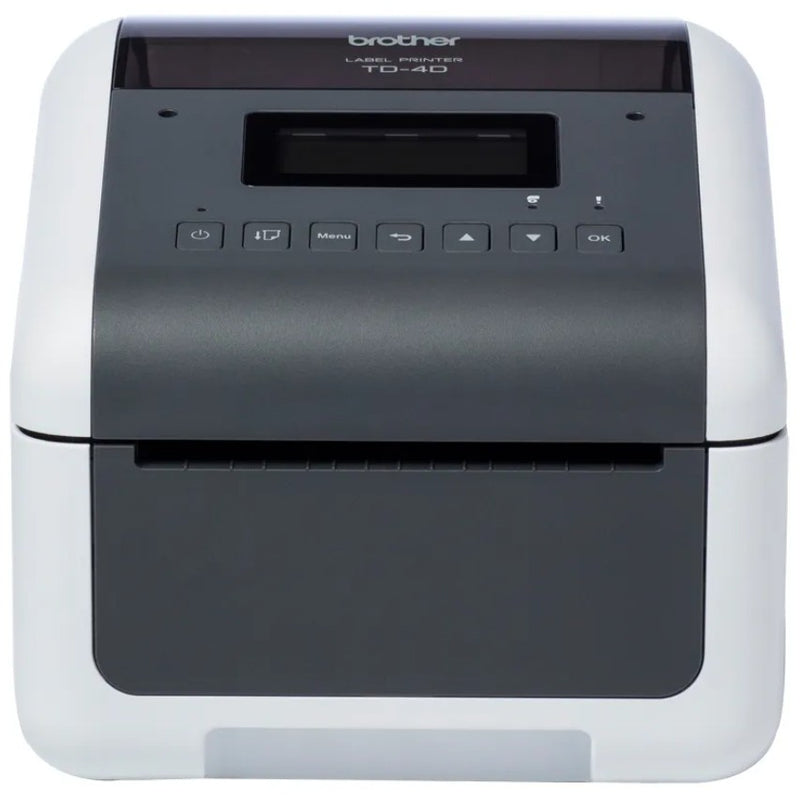 DIRECT THERMAL BARCODE AND LABEL PRINTER, 300dpi WITH LABEL CUTTER, USB, WIFI, BLUETOOTH AND NETWORK INTERFACE