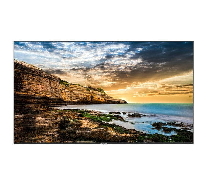 Samsung 65' QET Professional Display 4K UHD 3840x2160 8ms 4000:1 2xHDMI USB LAN 16/7 Speakers VESA Digital Signage 3YR WTY