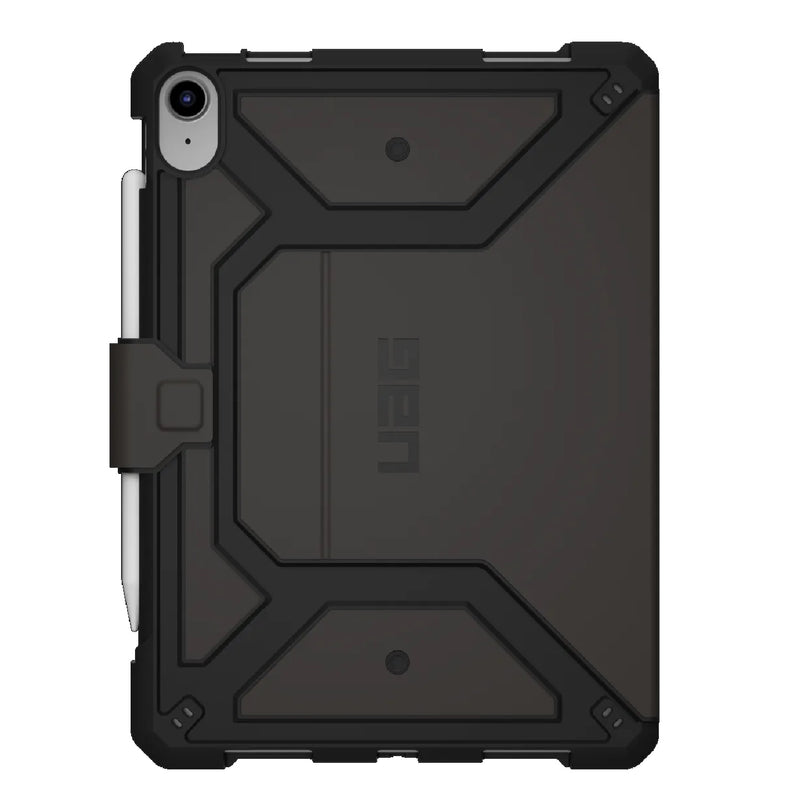 UAG Metropolis SE Apple iPad (11.0') 11th Gen (A16) / iPad 10th Gen (10.9') Folio Rugged Case - Black (12339X114040),1 Year Warranty