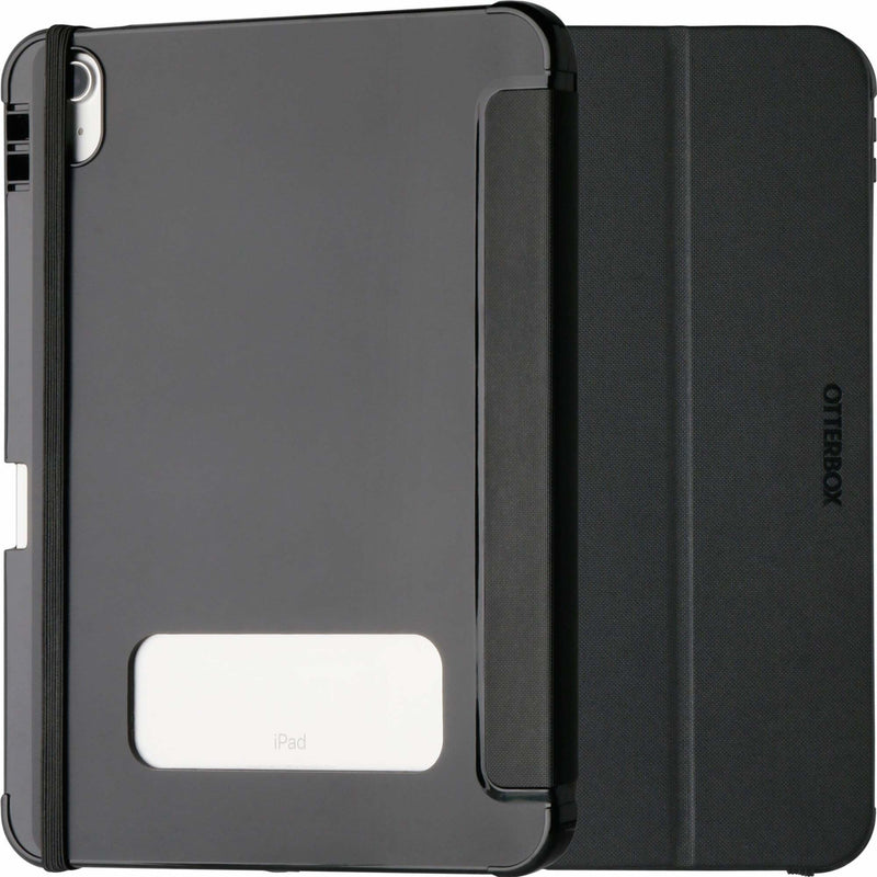 OtterBox React Folio Apple iPad (11') (A16) (11th Gen) / iPad (10.9') (10th Gen) Case Black -No Retail Packaging- (77-92191),7 Years Warranty