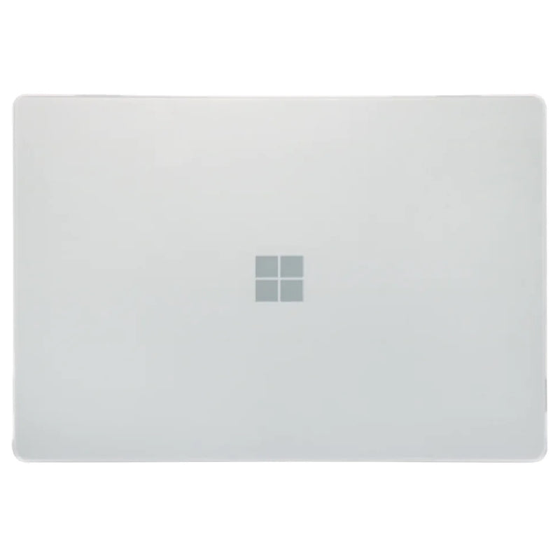 USP Surface Laptop (15') (5th/4th/3rdGen) Hardshell Matte Case - Clear, Scratch Resistant, Lightweight, Anti-Slip Design, 3 Years Warranty