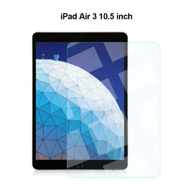 USP Apple iPad Air (10.5') (3rd Gen) 2.5D Tempered Glass Screen Protector Clear - 9H Hardness, Scratch-proof, 3 Years Warranty