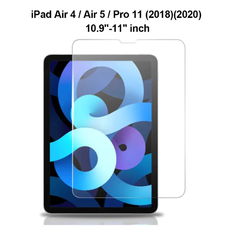 USP Apple iPad Air (10.9') (5th/4th Gen) / iPad Pro (11') (4th/3rd Gen) 2.5D Tempered Glass Screen Protector Clear - 9H Hardness, 3 Years Warranty