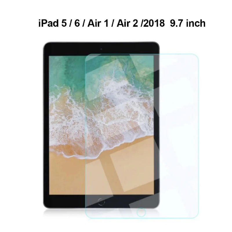 USP Apple iPad (9.7') (6th/5th Gen) / iPad Air (9.7') (2nd/1st Gen)Tempered Glass Screen Protector - Full Coverage, 9H Hardness, 3 Years Warranty