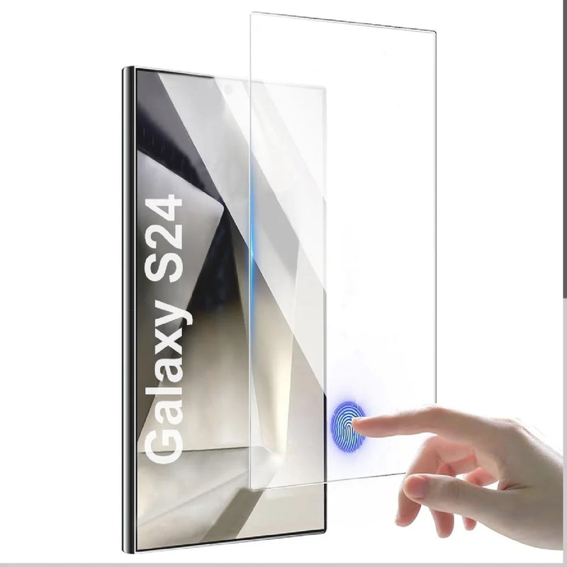 USP Samsung Galaxy S25 5G / Galaxy S24 5G (6.2') 2.5D Tempered Glass Screen Protector Clear - 9H Hardness, Scratch-proof, 3 Years Warranty