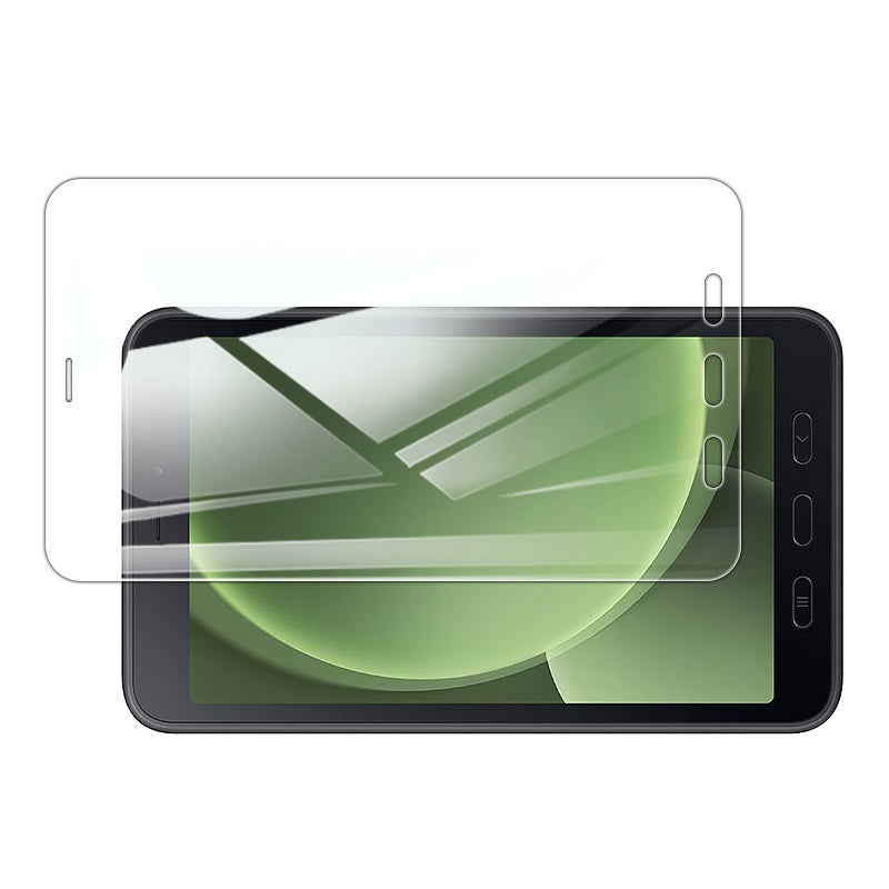 USP Samsung Galaxy Tab Active5 (8.0') Premium Tempered Glass Screen Protector Clear - 9H Surface Hardness, Scratch Resistant,  3 Years Warranty