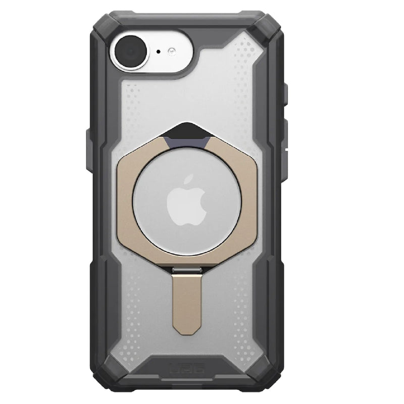 UAG Plasma XTE MagSafe Apple iPhone 17e /  iPhone 16E Refresh / iPhone 16E (6.1') Rugged Case - Ash/Titanium (114500113136), 1 Year Warranty