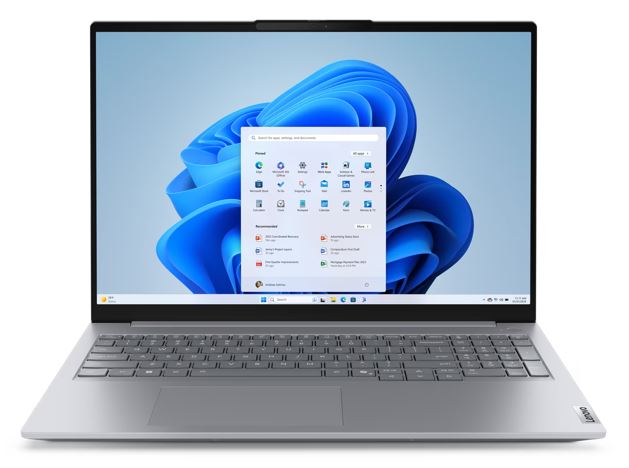 LENOVO ThinkBook 16 G8 16' WUXGA Intel i7-240H 32GB DDR5 512GB SSD Windows 11 PRO Intel Graphics Thunderbolt Fingerprint Backlit 1YROS 1.7kg