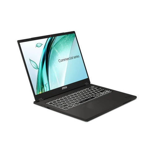 (Commercial) MSI Commercial Series Notebook 14' FHD+, Intel Core i7-13700H, 16GB DDR4, 1TB SSD, Intel Iris Xe Graphics, Windows 11 Pro, 1-Yr Warranty