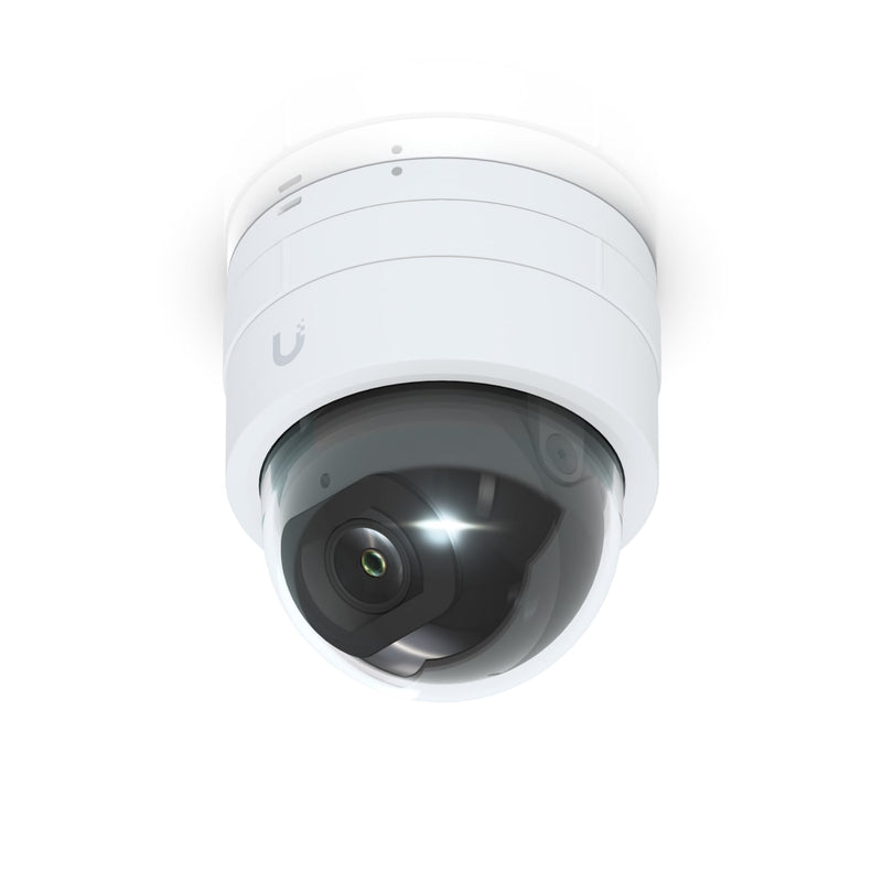 Ubiquiti UniFi G5 Dome Ultra,White, Ultra-compact & IK06 Tamper-resistant 2K HD PoE Camera, Night Vision For Low-profile Indoor Security