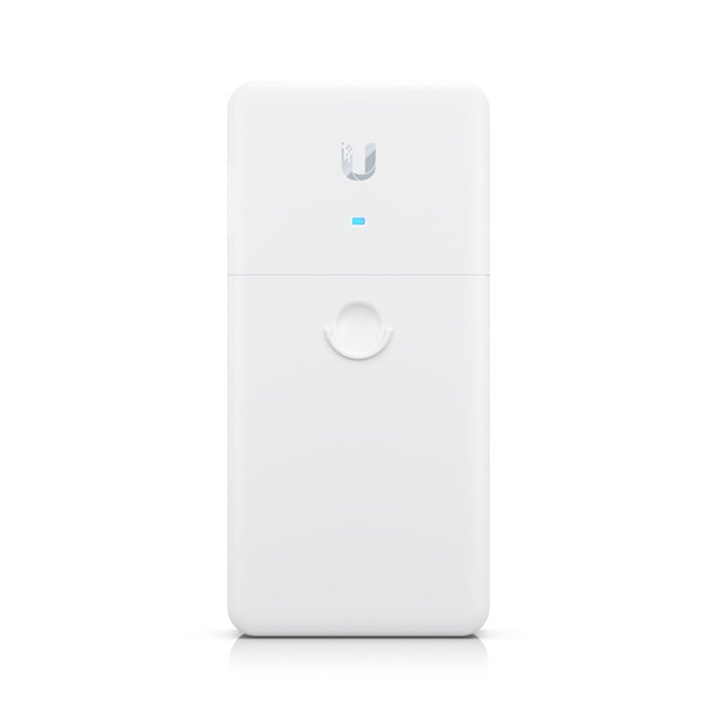 Ubiquiti UniFi Long-Range Ethernet Repeater, Receives PoE/PoE+, Offers Passthrough PoE Output, PoE Connections Up to 1 km