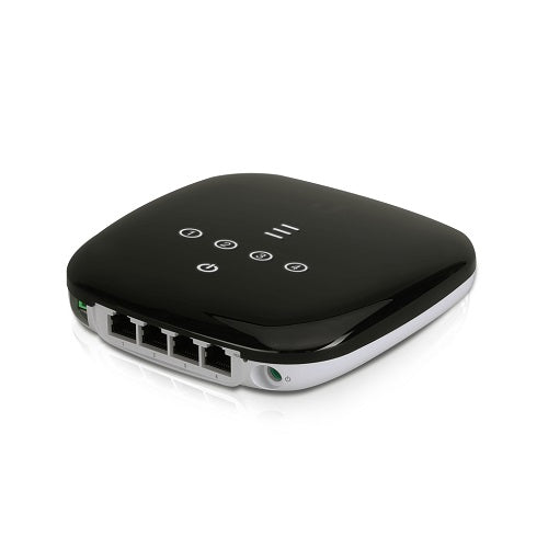 Ubiquiti UFiber WiFi,  Gigabit Passive Optical Network CPE with built-in WiFi and Multiple VLAN-aware Switch Ports,