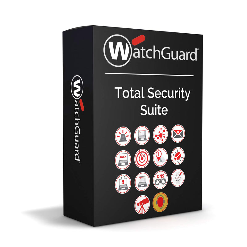 WatchGuard Total Security Suite Renewal/Upgrade 1-yr for Firebox M4600