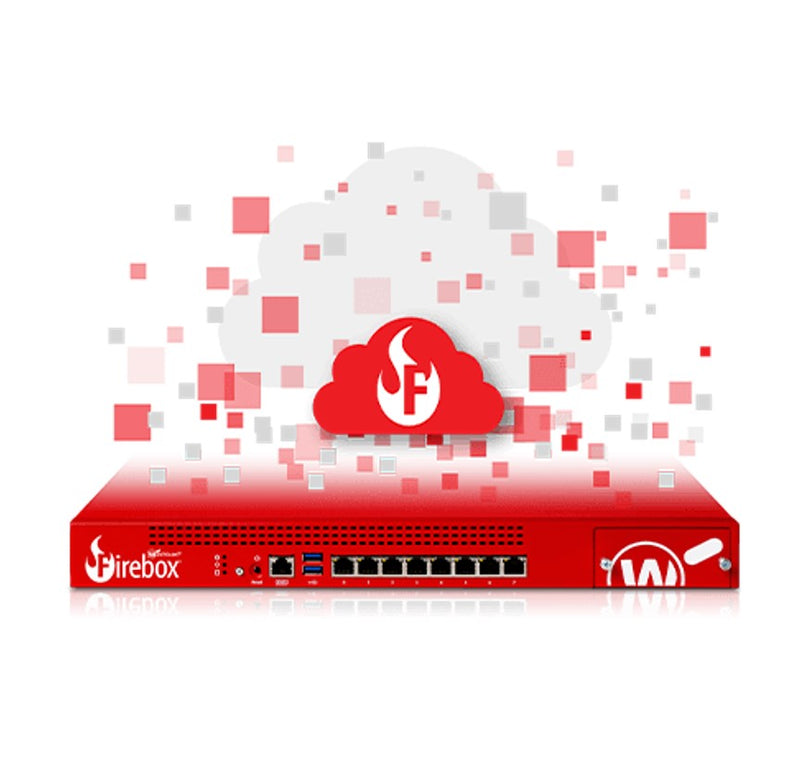 Trade up to WatchGuard Firebox Cloud Small with 1-yr Total Security Suite