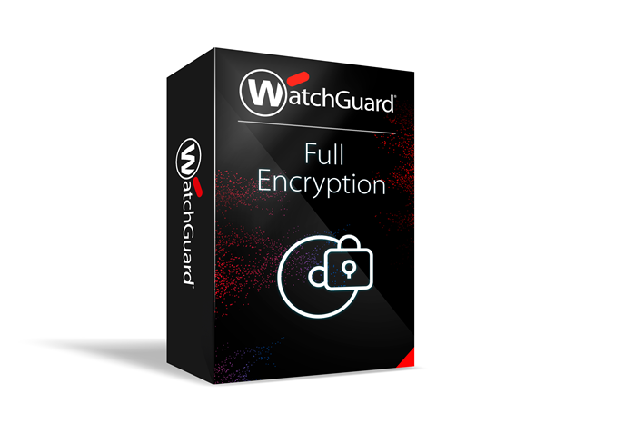Watchguard Endpoint Module - Full Encryption - 1 Year - 501 to 1000 licenses