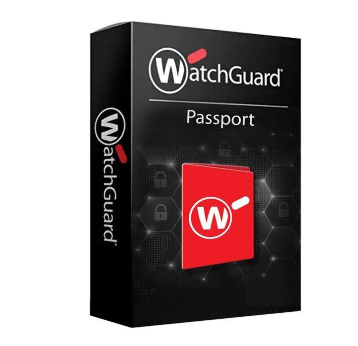 WatchGuard Passport (EPDR + AuthPoint + DNSWatchGO) - 3 Year - 101 to 250 Users - License Per User
