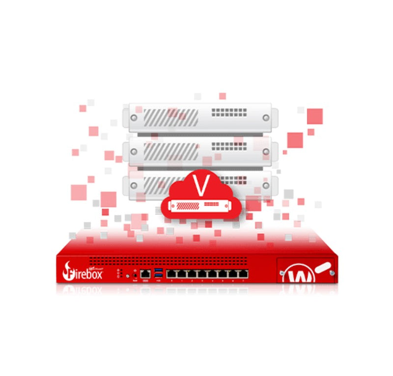 Trade up to WatchGuard FireboxV Medium with 3-yr Basic Security Suite
