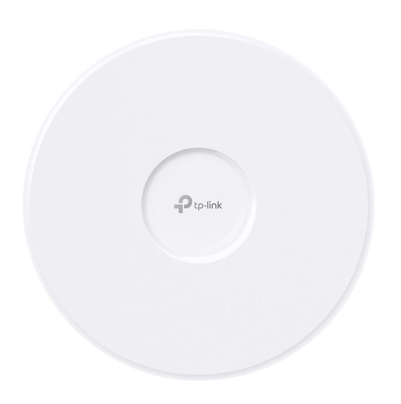 TP-Link EAP773 Omada BE9300 Ceiling Mount Tri-Band Wi-Fi 7 Access Point (WIFI7) 574Mbps at  2.4 GHz + 2880 Mbps at 5 GHz+ 5760 Mbps at 6 GHz