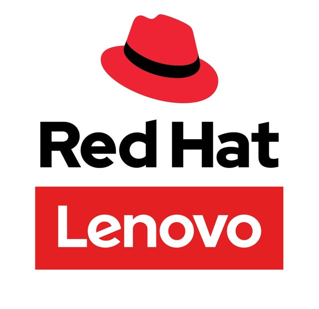 LENOVO - Red Hat Ent Linux Extended Life Cycle Support, Physical or Virtual Subscription w/Lenovo Support 1Yr