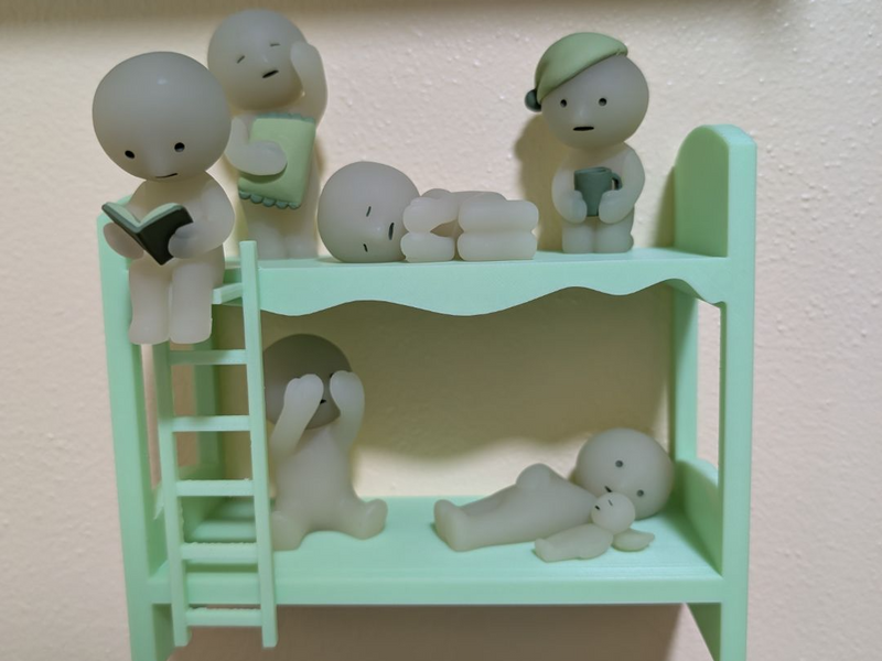 CUSTOM SMISKI BED #1
