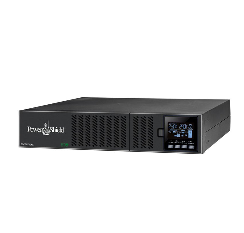 PowerShield Centurion RT 10kVA, Battery Bank (20), SNMP, Rail Kit Bundle (PSCERT10KL, PSCERBB20, PSRK, PSSNMPV4), high capacity