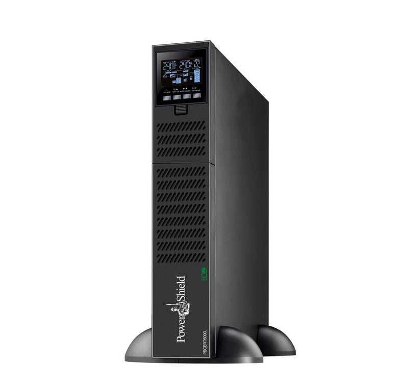 PowerShield Centurion RT 6kVA Bundle (PSCERT6000L, PSRTBB16, PSRK, PSSNMPV4, PSMBSR10K, PSZ40APF, PSZTC), complete power solution